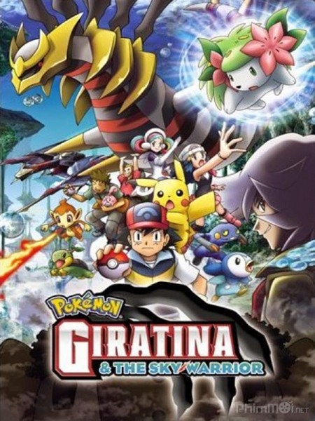 Pokemon Movie 11: Giratina Và Bông Hoa Của Bầu Trời - Pokemon Movie 11: Giratina And The Sky Warrior Pokemon Movie 11: Giratina Và Bông Hoa Của Bầu Trời