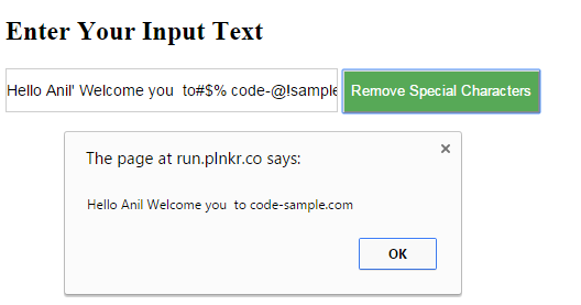 javascript regex replace