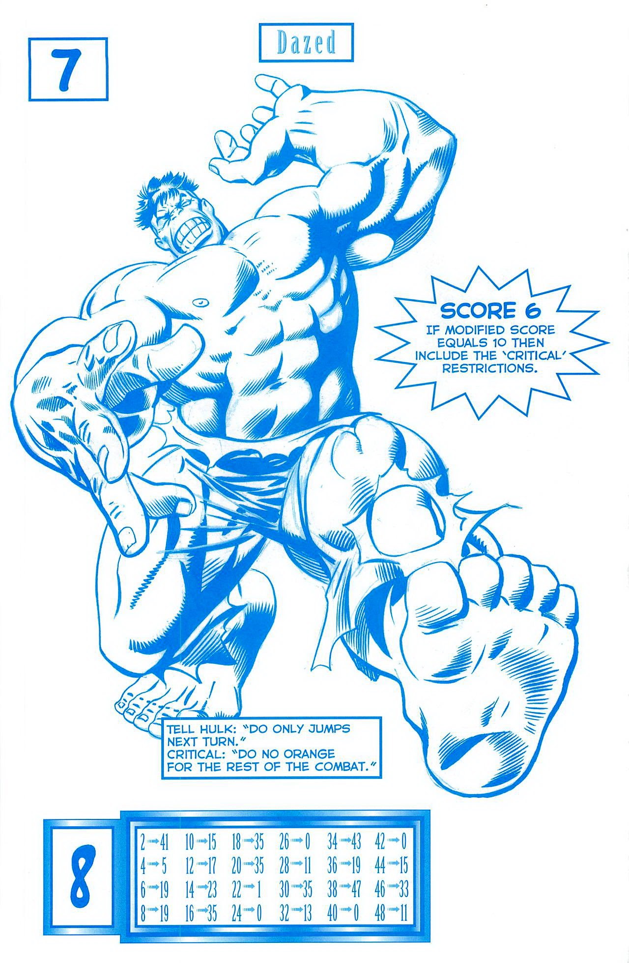 Read online Battlebooks: Hulk comic -  Issue # Full - 6