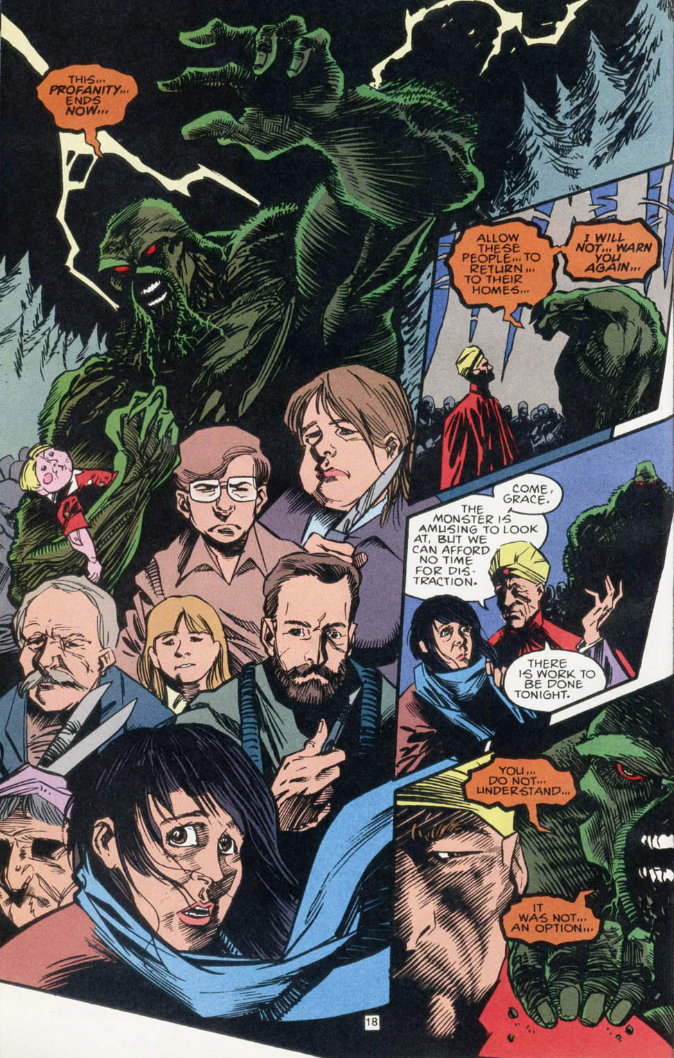 Swamp Thing (1982) Issue #149 #157 - English 19