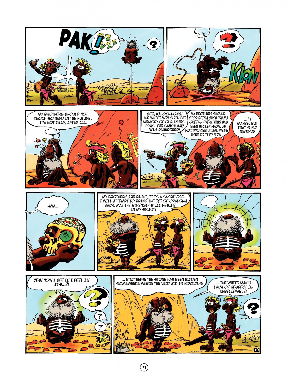 Read online Spirou & Fantasio (2009) comic -  Issue #1 - 23