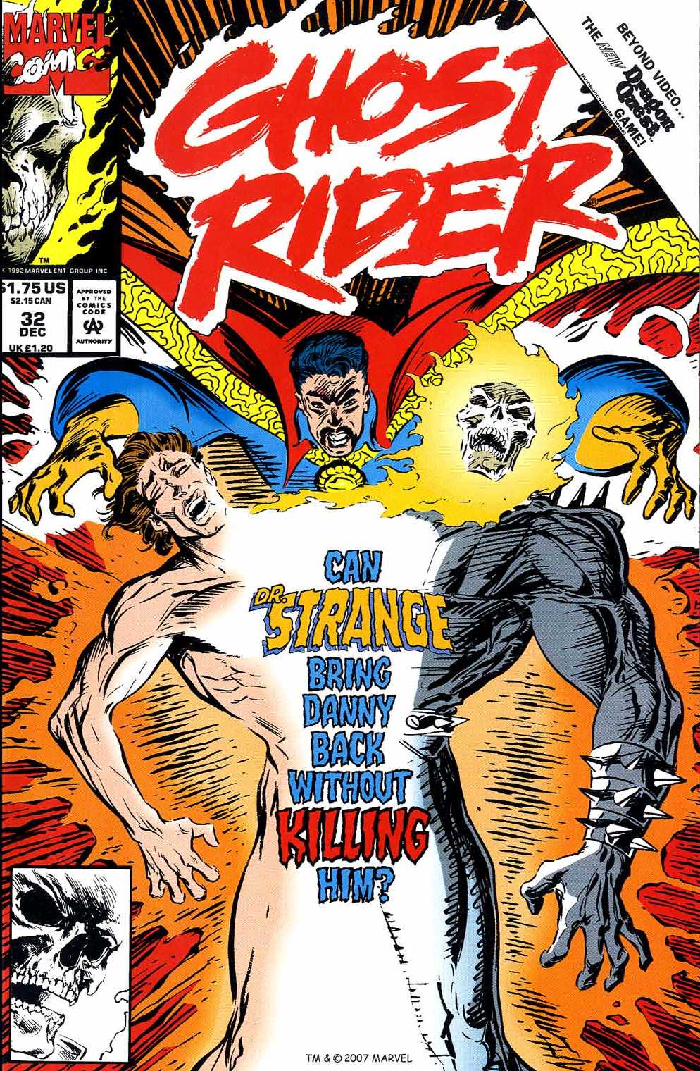 Ghost Rider (1990) Issue #32 #35 - English 1