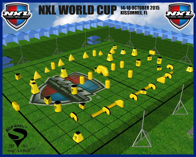 Se lanzo el layout de la National Xball League World Cup Kissimmee