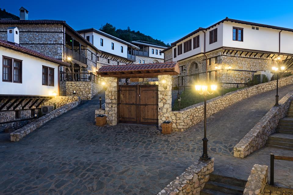 Macedonian Village Resort Where the past and present meet, in perfect