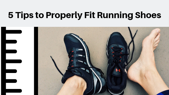 running shoes fitting
