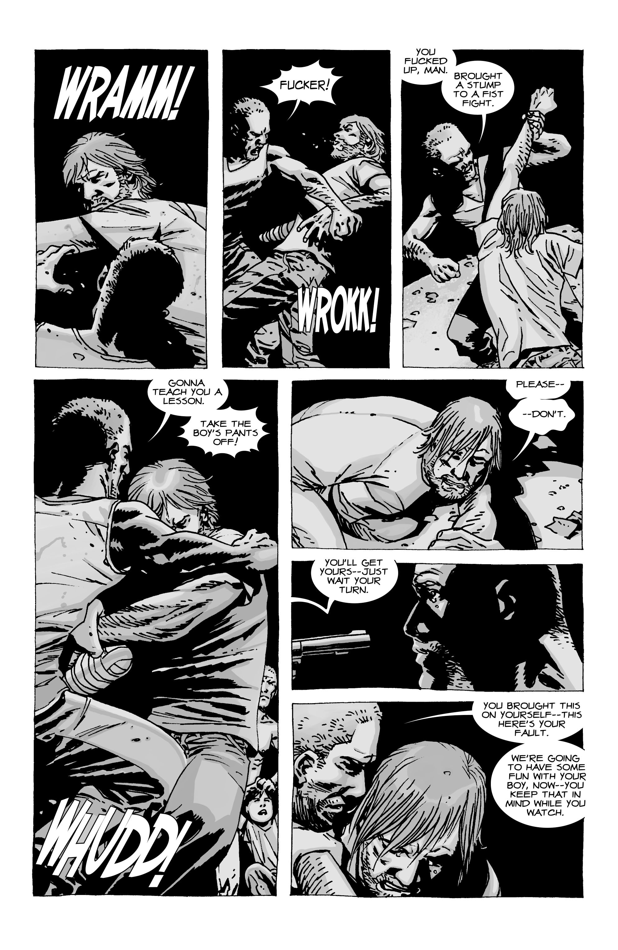 Read online The Walking Dead comic -  Issue #57 - 17
