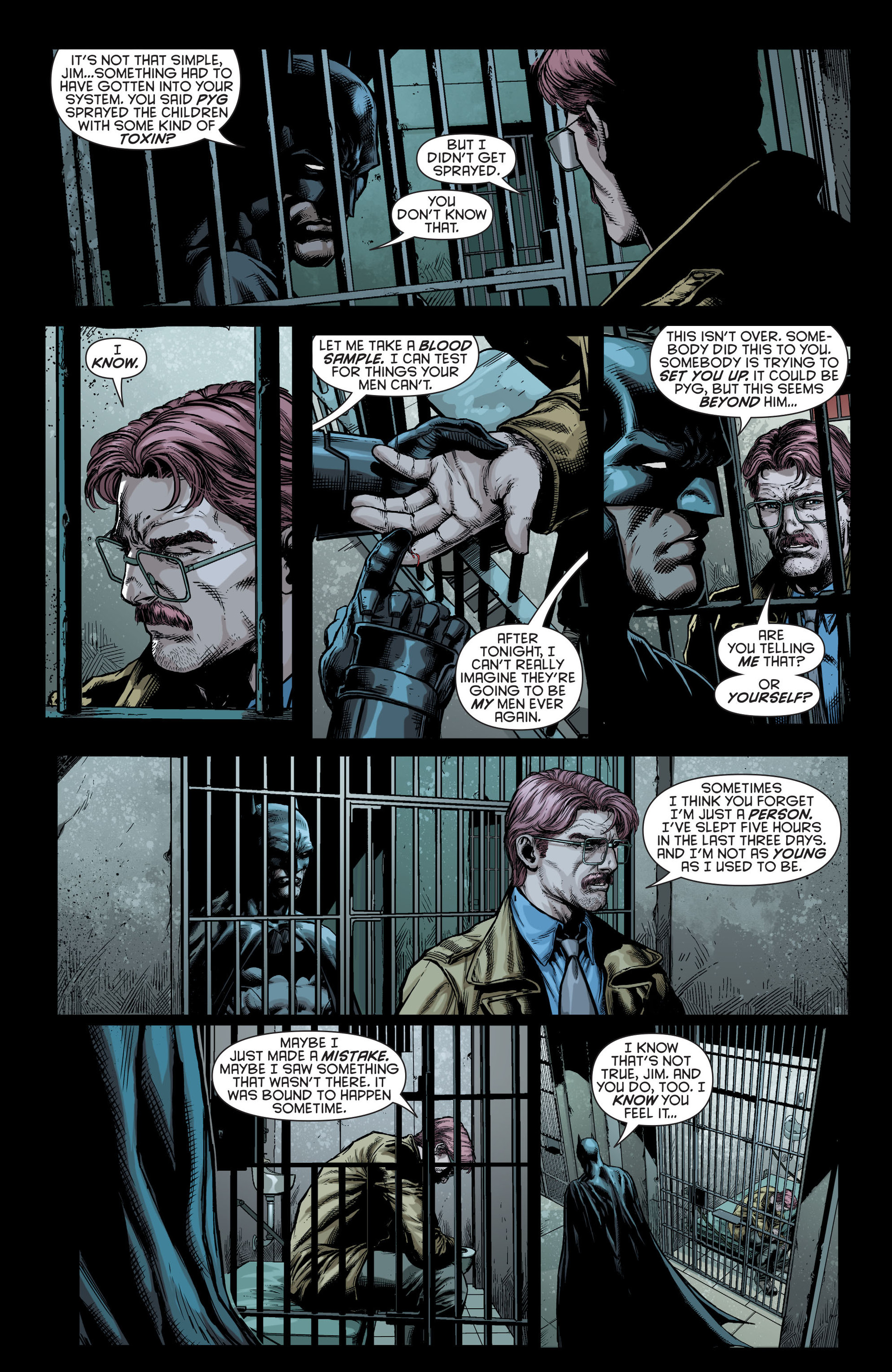 Read online Batman Eternal comic -  Issue #2 - 6
