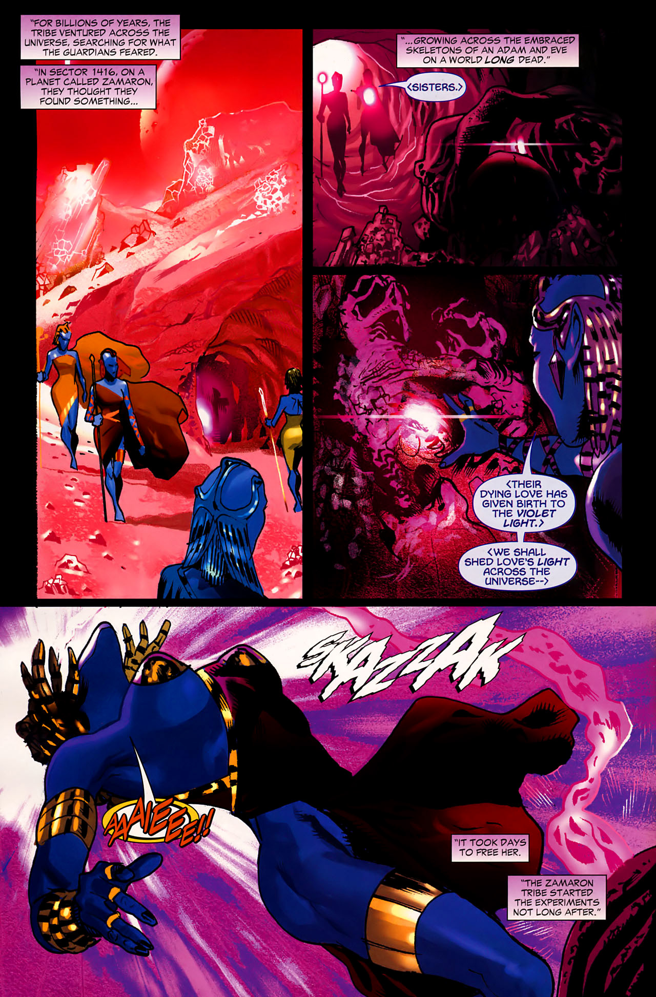 Green Lantern (2005) issue 19 - Page 5