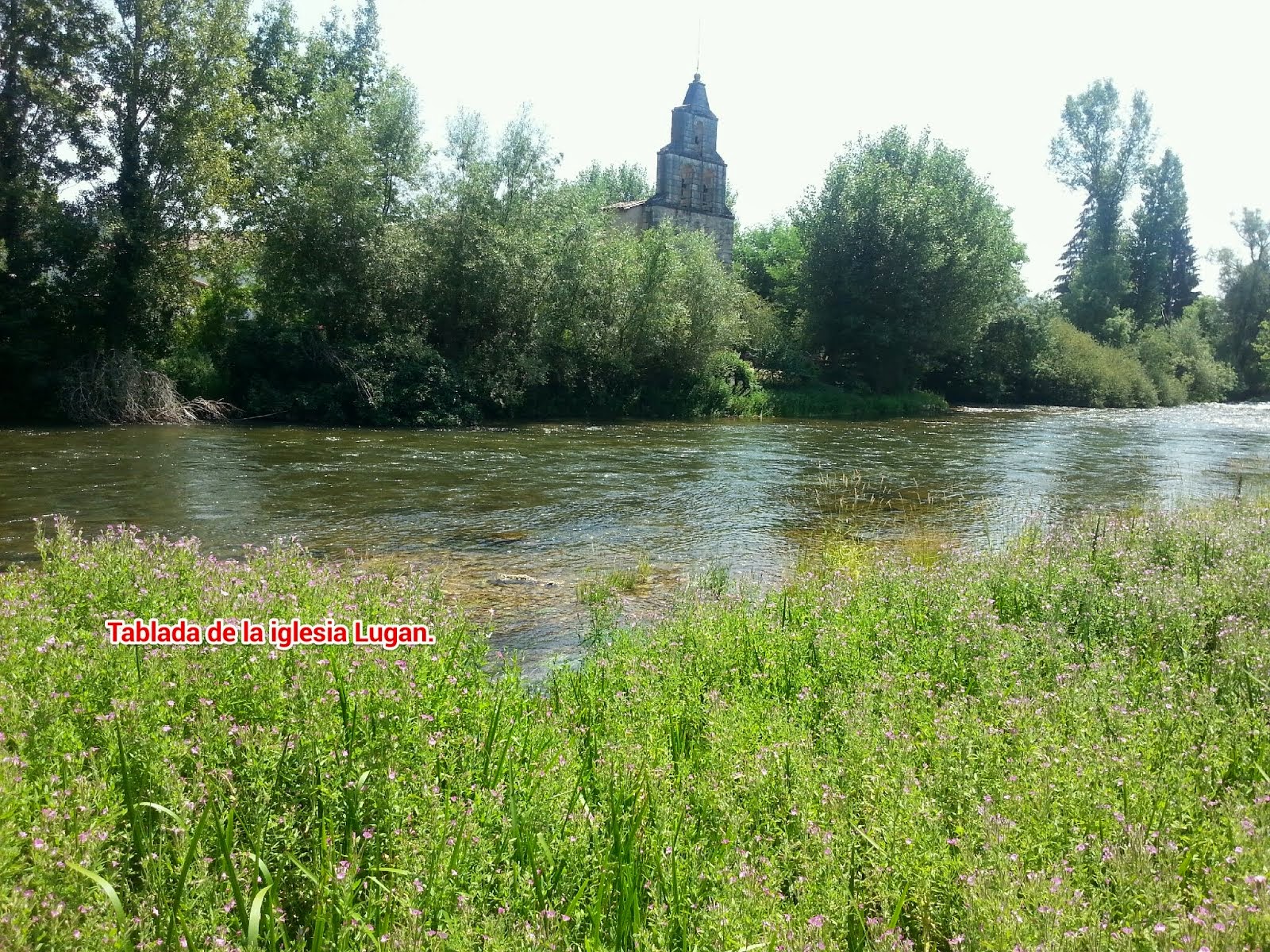 TABLADA DE LUGAN, RÍO PORMA.