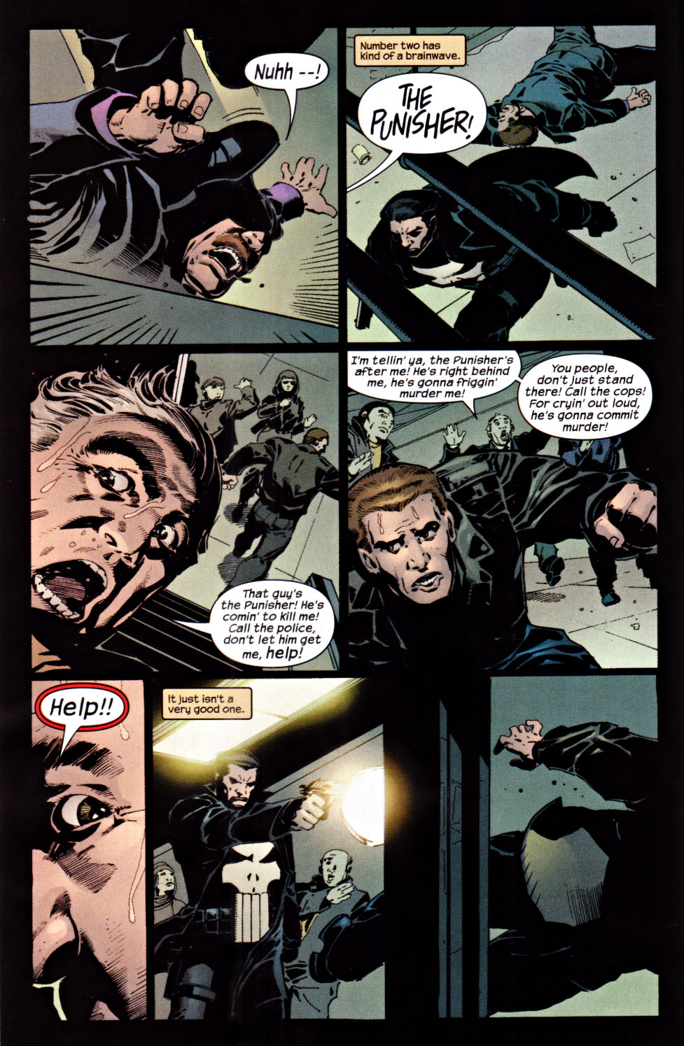 The Punisher (2001) Issue #24 - Hidden #01 #24 - English 6