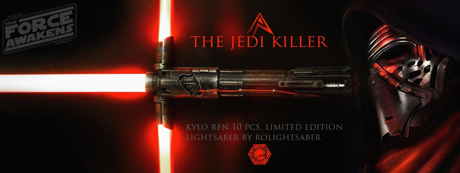 The Jedi Killer Kylo Ren Lightsaber