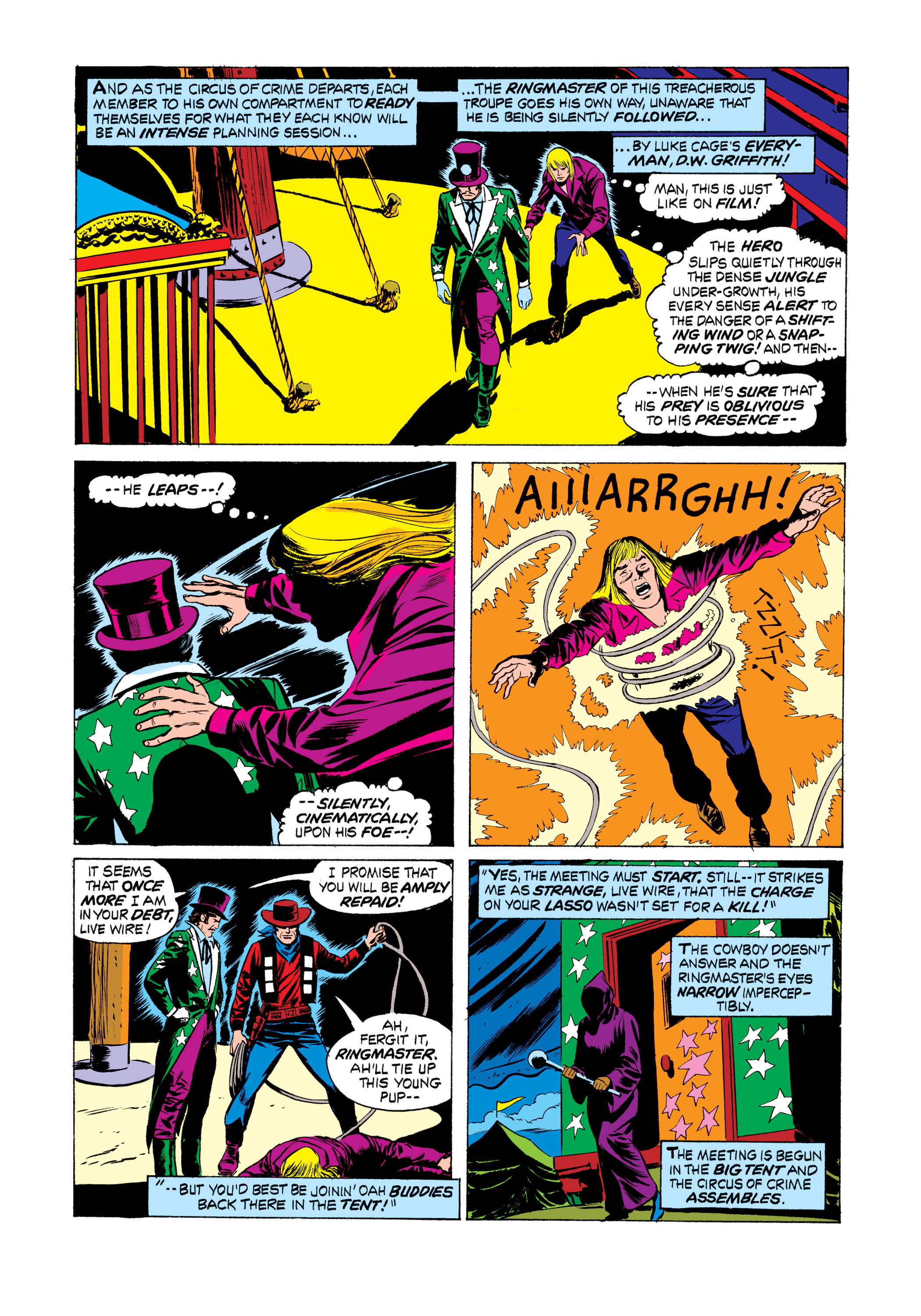 Read online Marvel Masterworks: Luke Cage, Power Man comic -  Issue # TPB 2 (Part 2) - 69