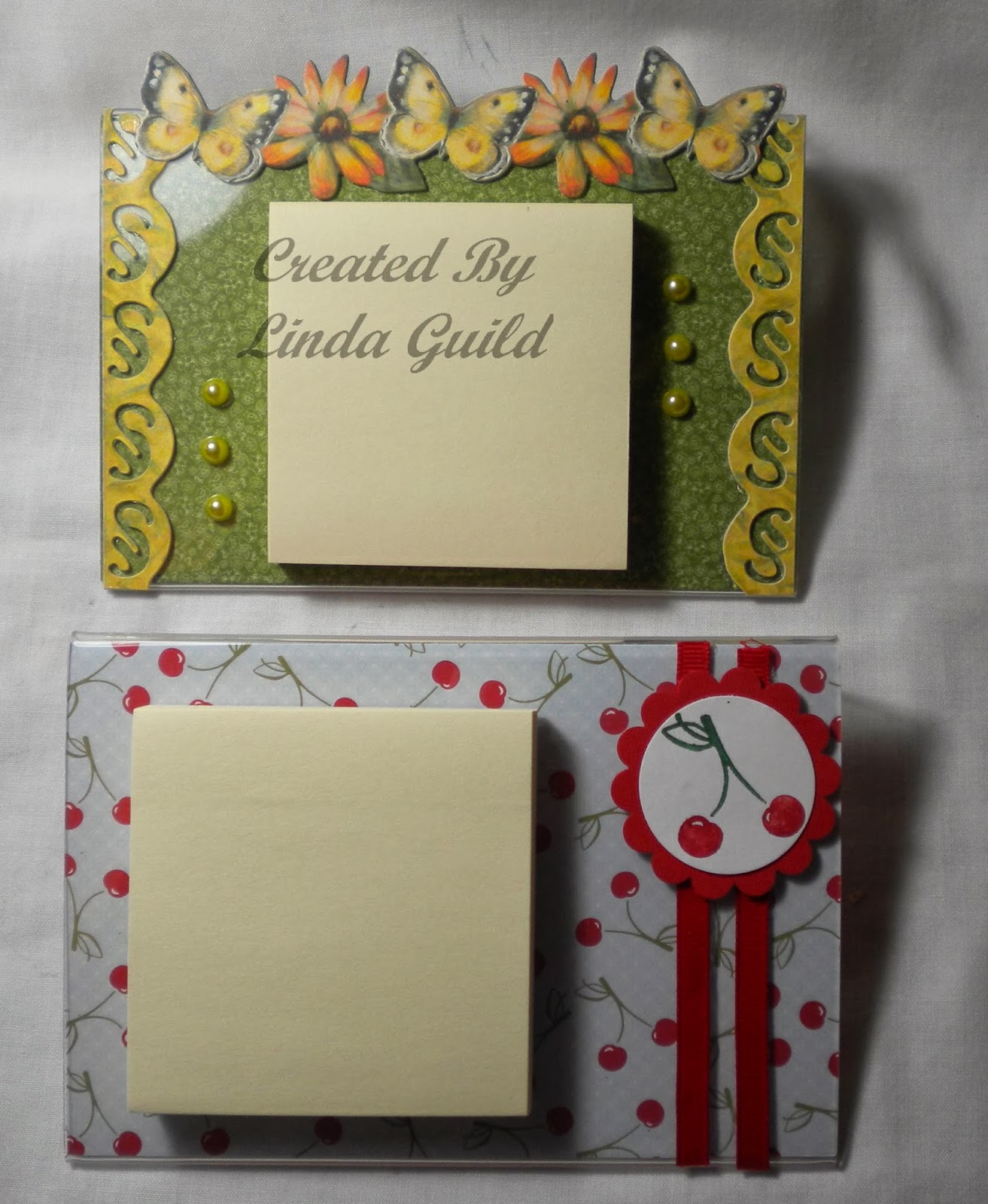 Nothin' Fancy PostIt Note Holders