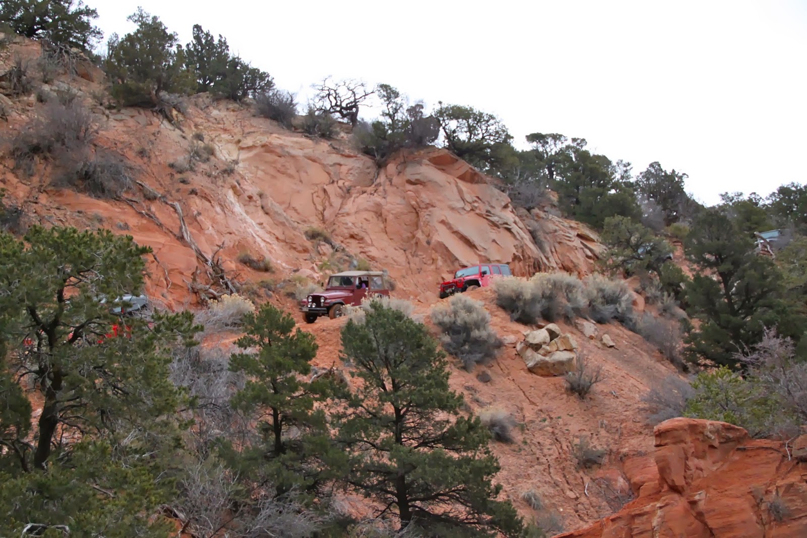 Happy Trails 4wd Glade Park to Gateway, CO