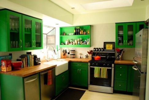 Cabinets for Kitchen  2011 Most Popular Modern Kitchen  