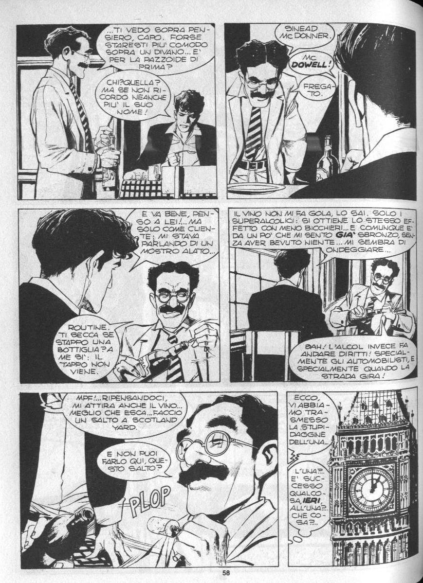 Dylan Dog (1986) issue 58 - Page 55