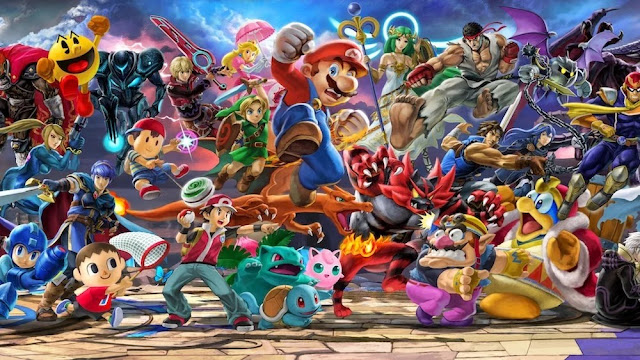 Super Smash Bros. Ultimate (Switch) está disponível na Loja Nintendo brasileira