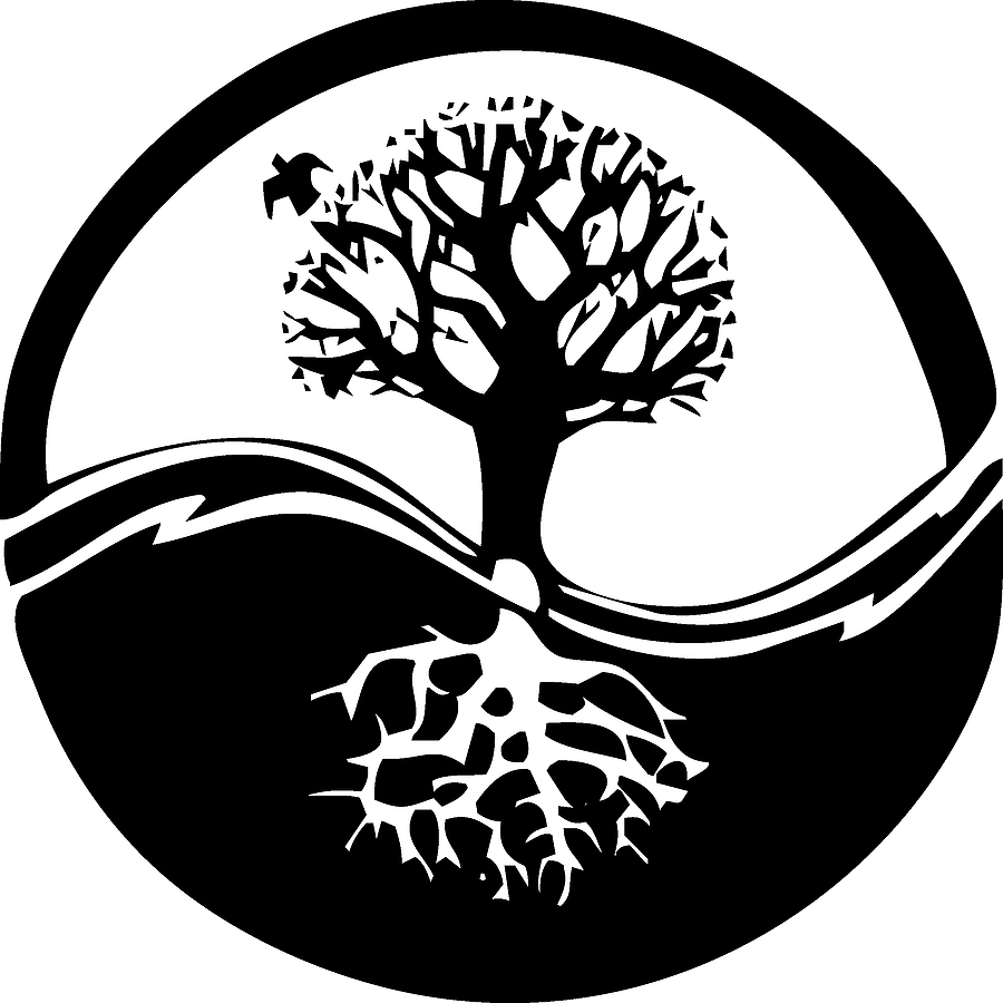 Tree of Life Yin Yang Symbol