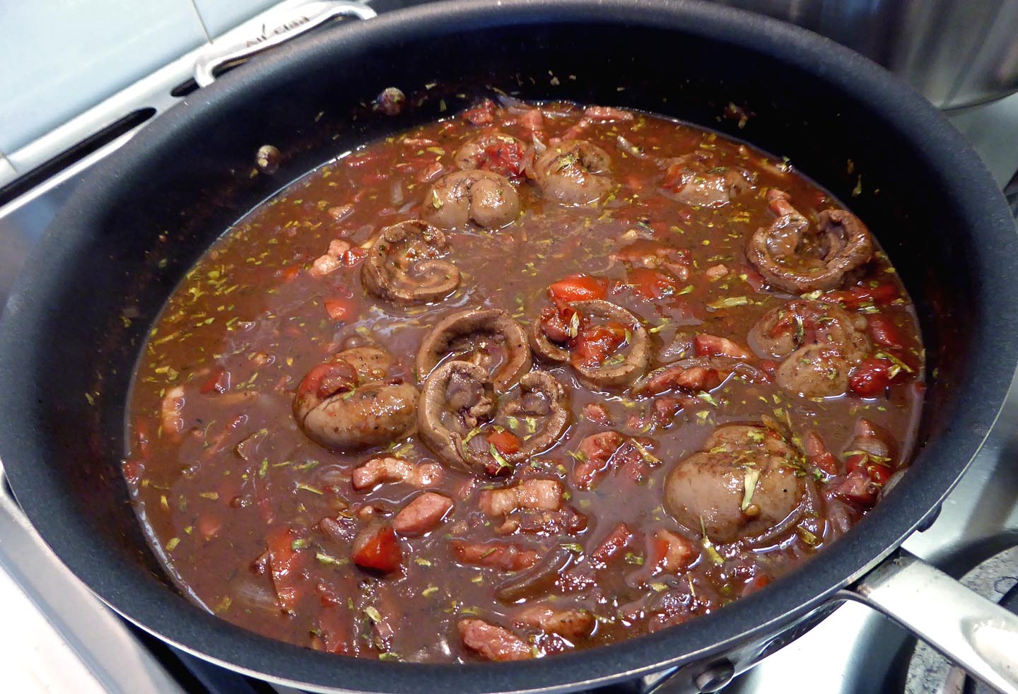 Living the life in SaintAignan Lamb kidneys braised in red wine