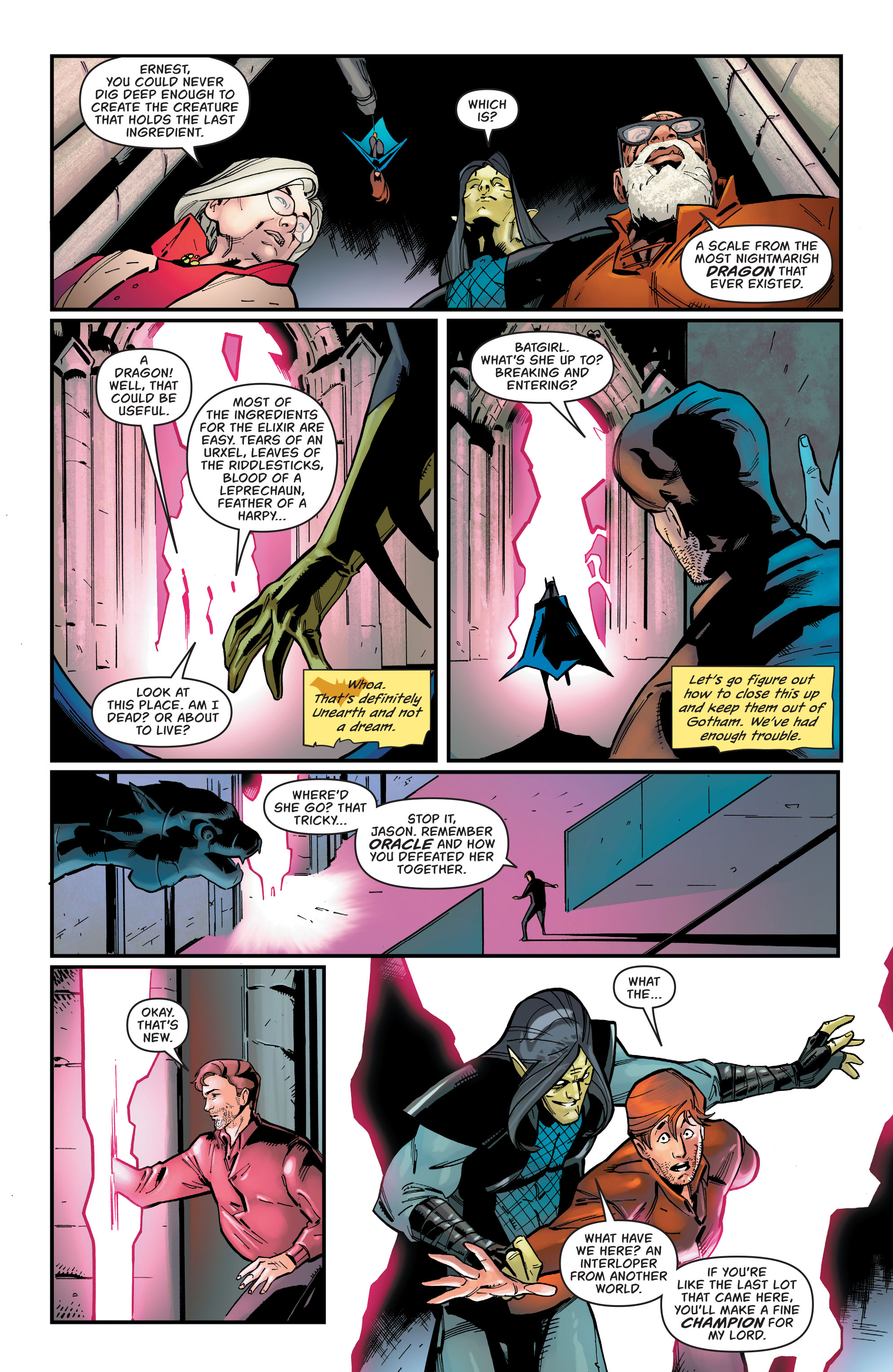 Read online Batgirl (2016) comic -  Issue #43 - 19