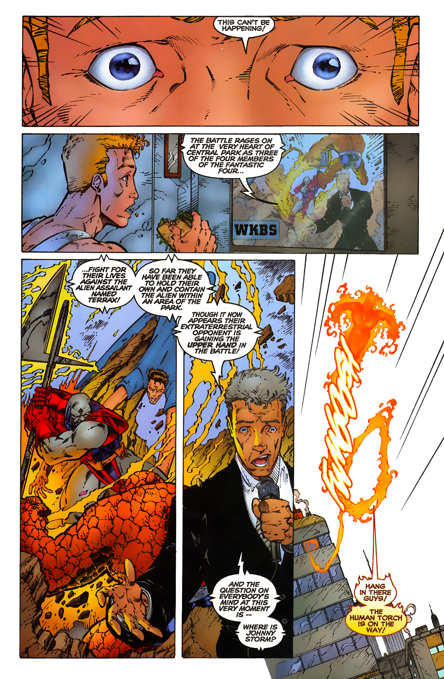 Fantastic Four (1996) issue 11 - Page 18