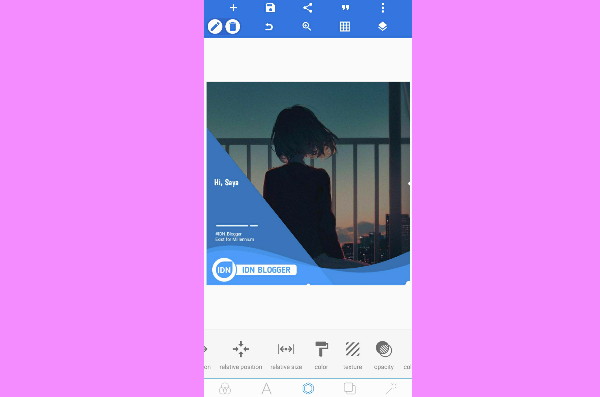 Cara Edit Twibbon Di HP Cara Edit Twibbon Di HP