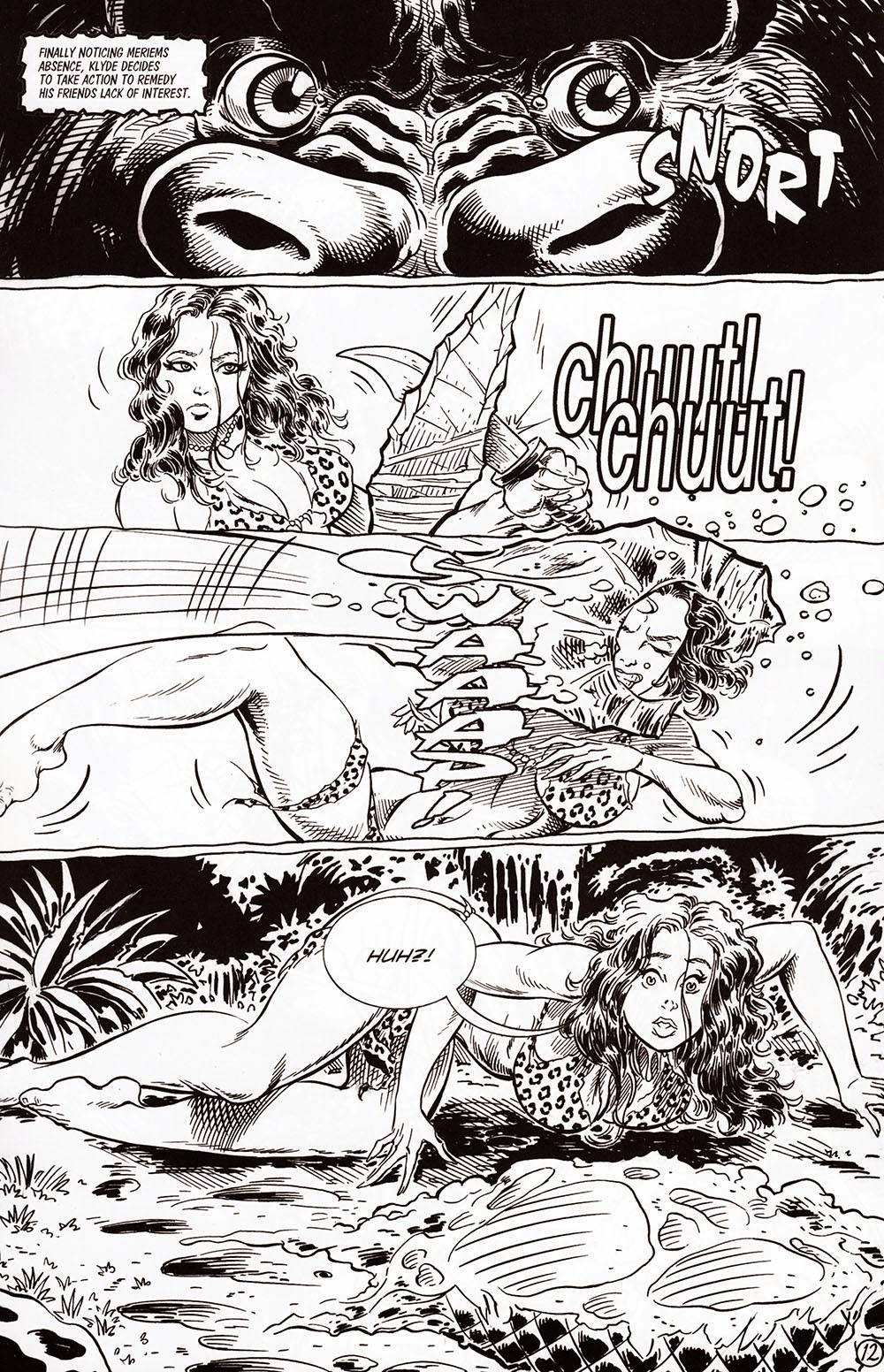 Cavewoman Journey 001 (2014) ……………… | Read All Comics 