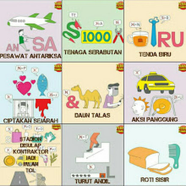 Jawaban Tebak Gambar Level 10 Beserta Gambarnya Tebak Gambar