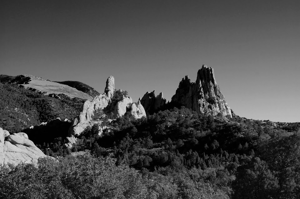 Garden of the Gods by Cyndi Calhoun Red Channel