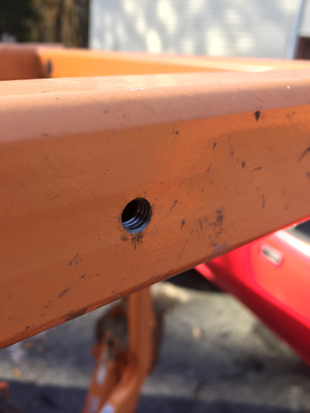 How To Drill And Tap A Hole