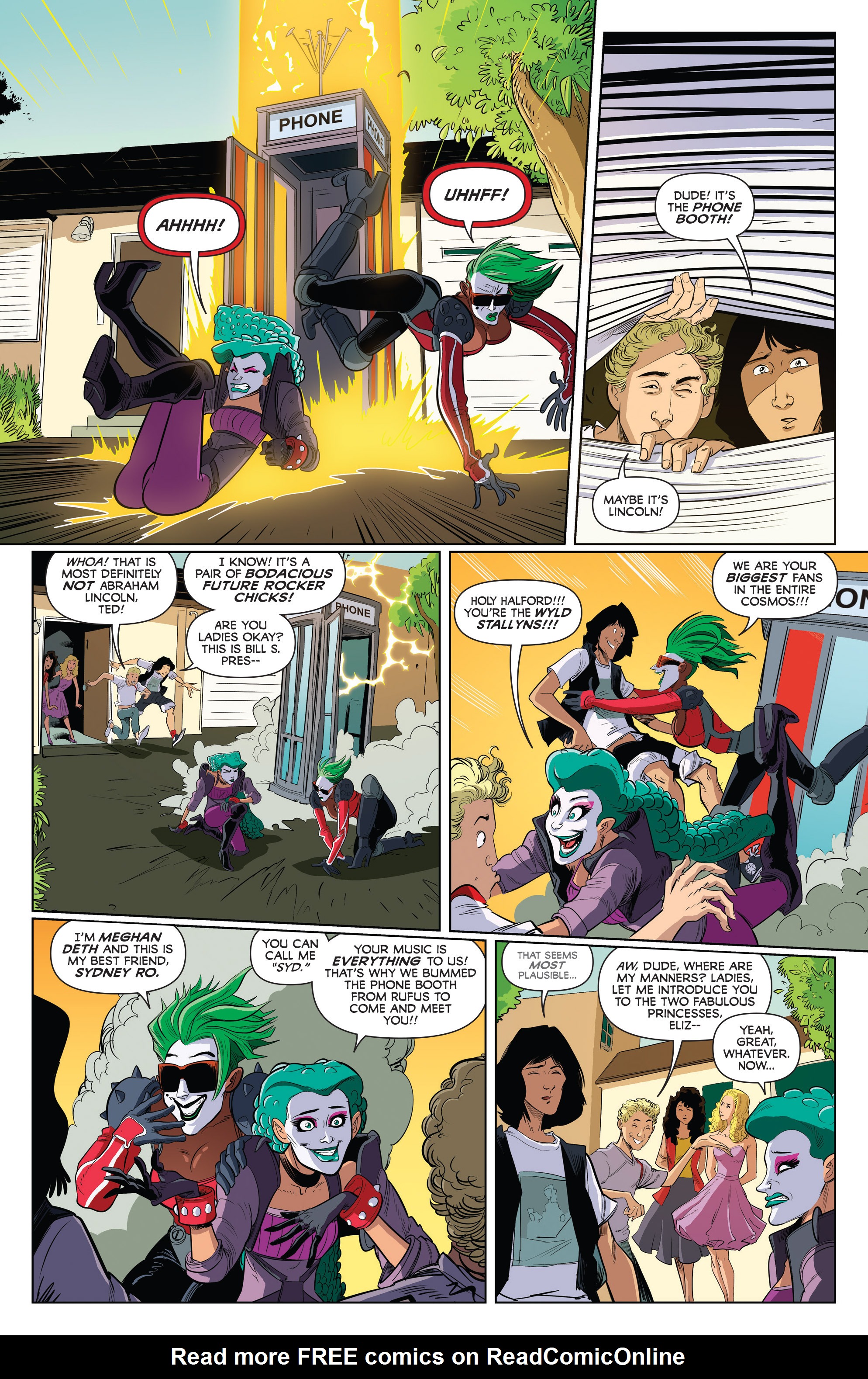 Read online Bill & Ted's Most Triumphant Return comic -  Issue #6 - 20