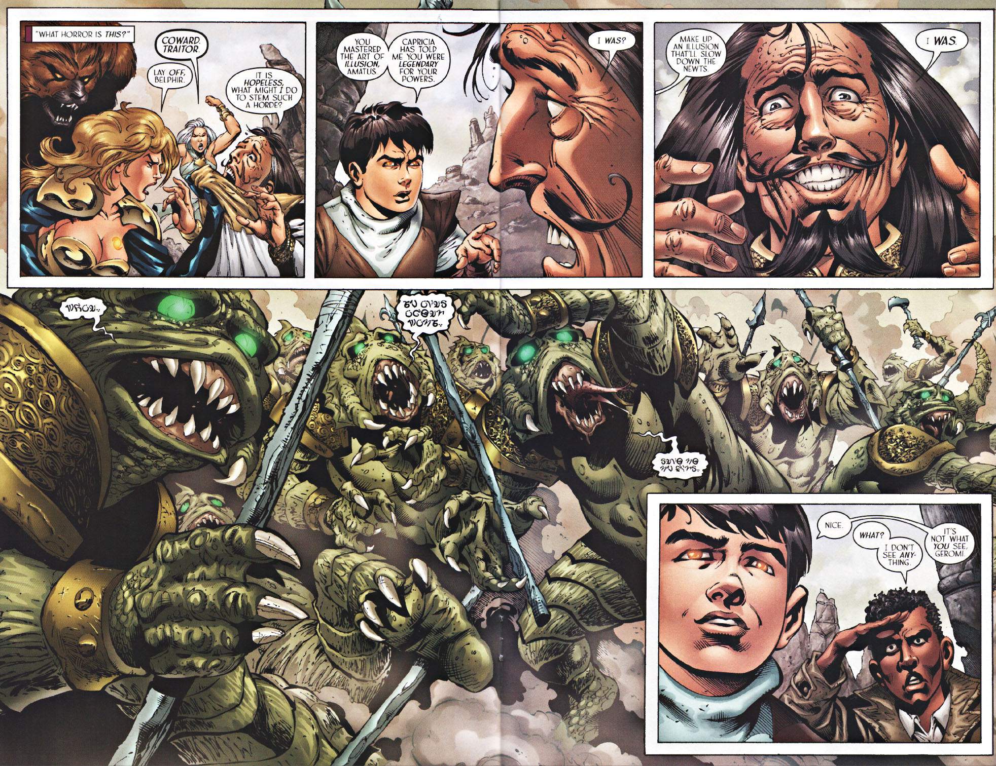 Read online Crux comic -  Issue #28 - 10