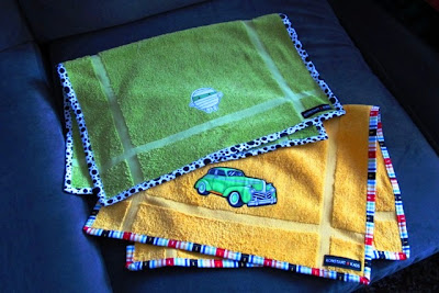 A Little Bit Of Kaos Upcycling Old Bathmats Into Baby Changing Mats