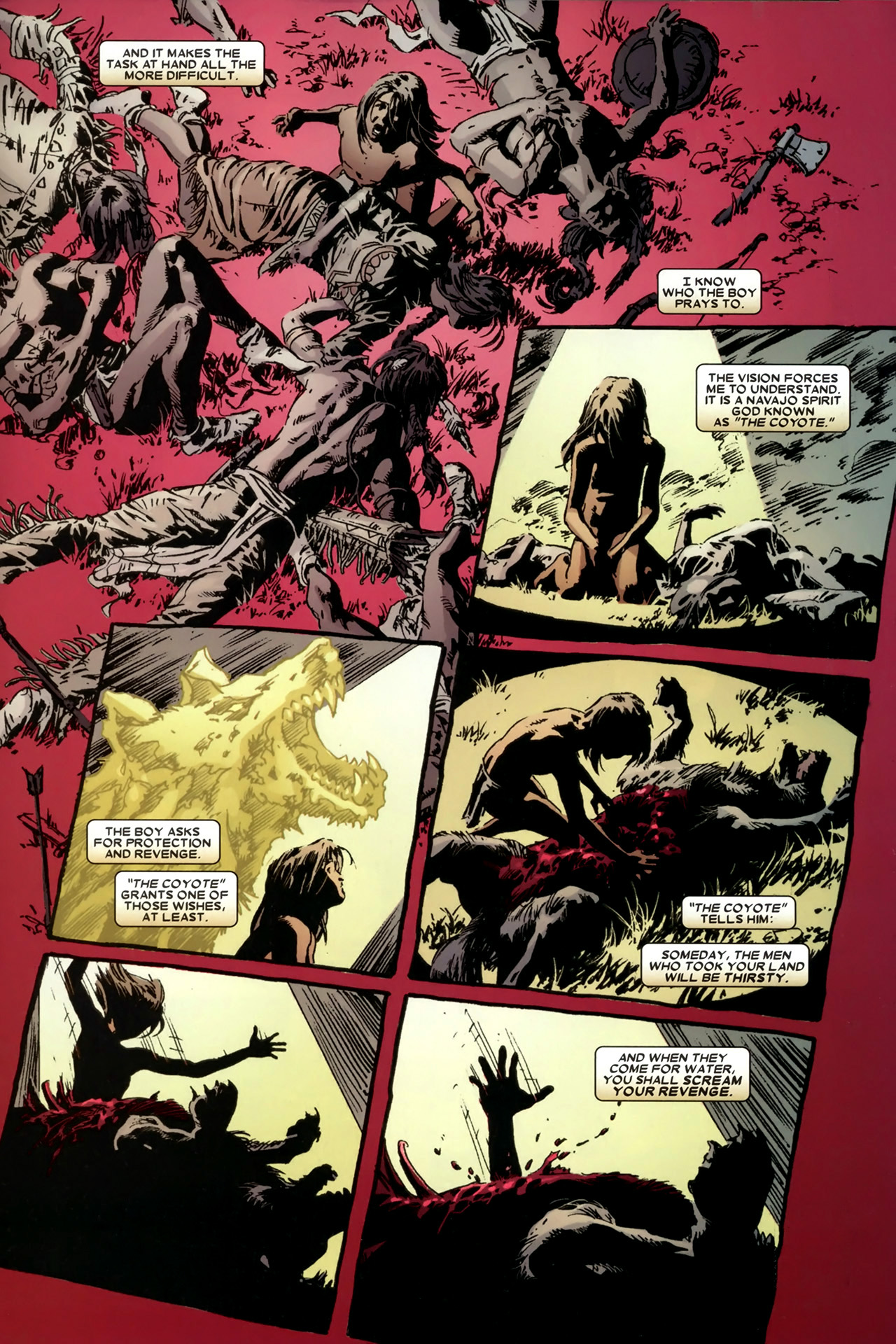 Wolverine (2003) issue Annual 2 - Page 29