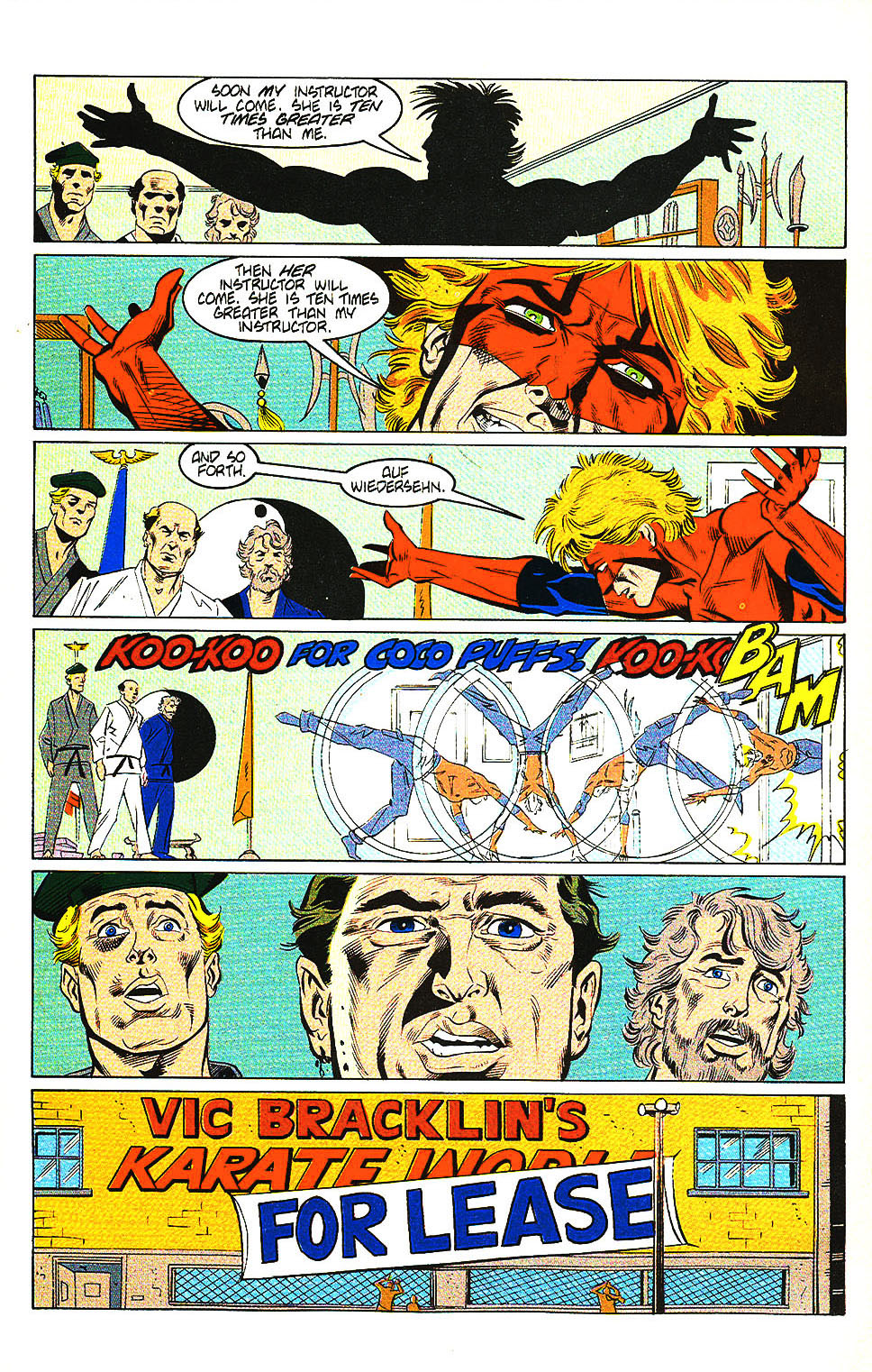 Read online The Badger comic -  Issue #24 - 24