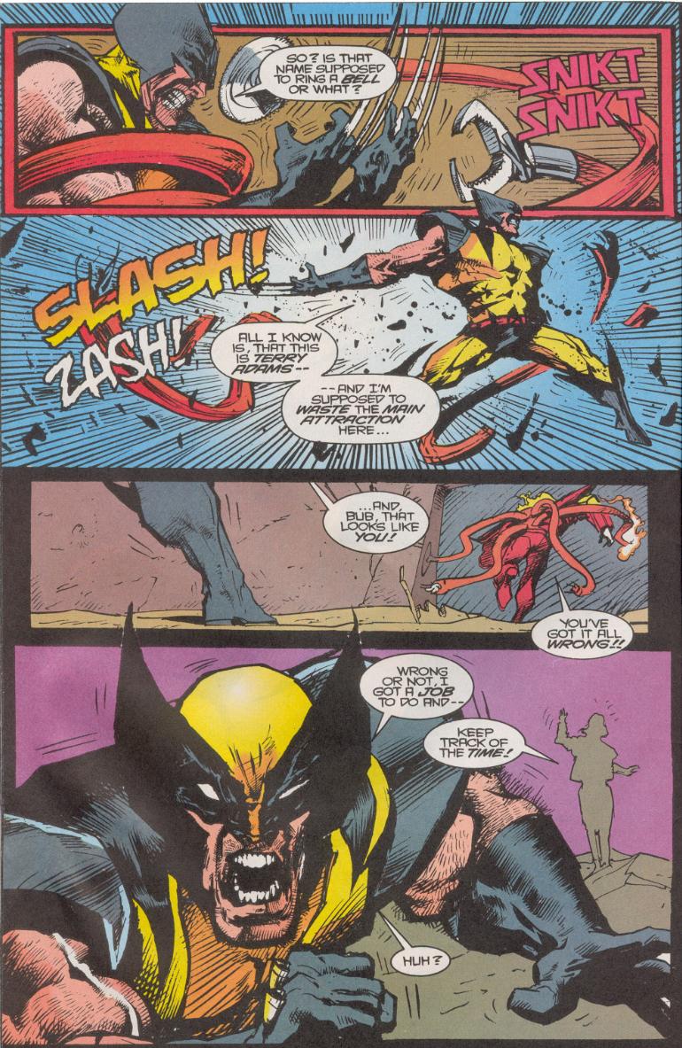 Wolverine (1988) Issue #68 #69 - English 5