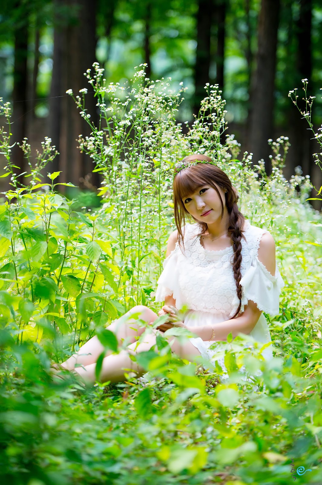 Lovely Lee Eun Hye In Outdoor Photo Shoot ~ Cute Girl - Asian Girl ...