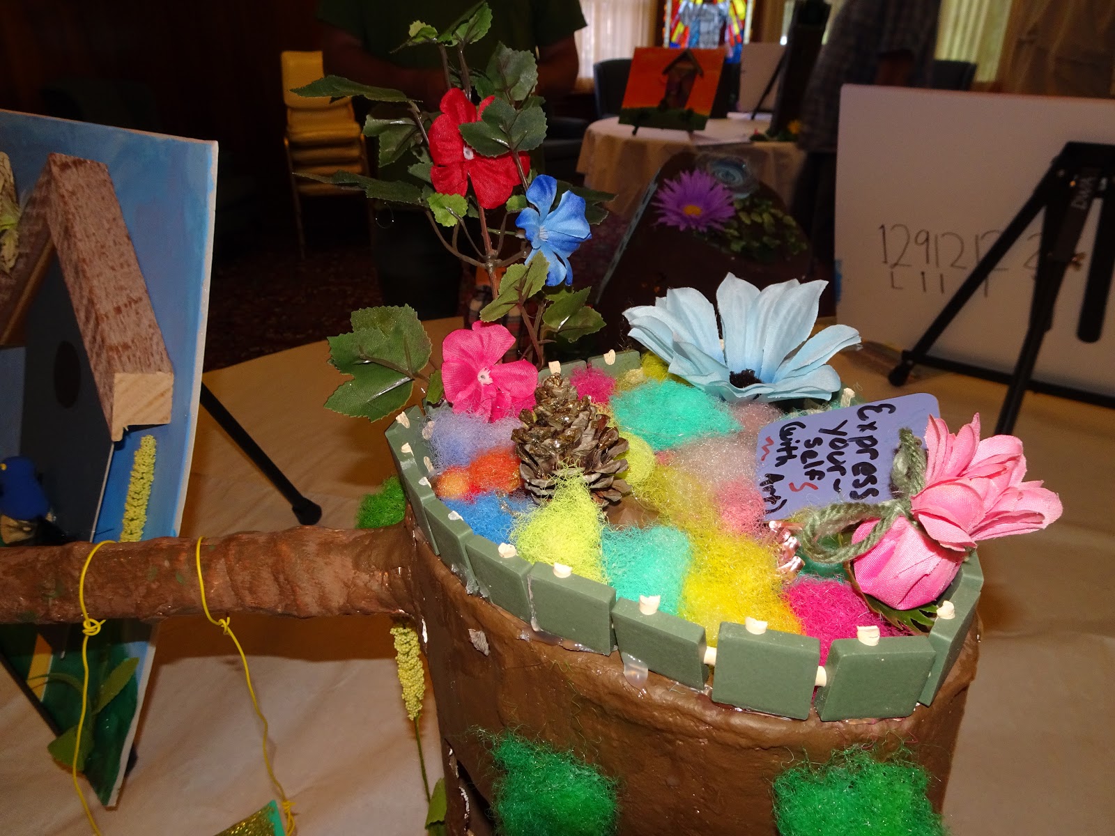 Garden Gnomes and Gnome Homes! | There's a Dragon in my Art Room