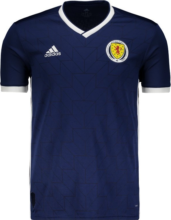 Adidas lança a nova camisa titular da Escócia Show de Camisas