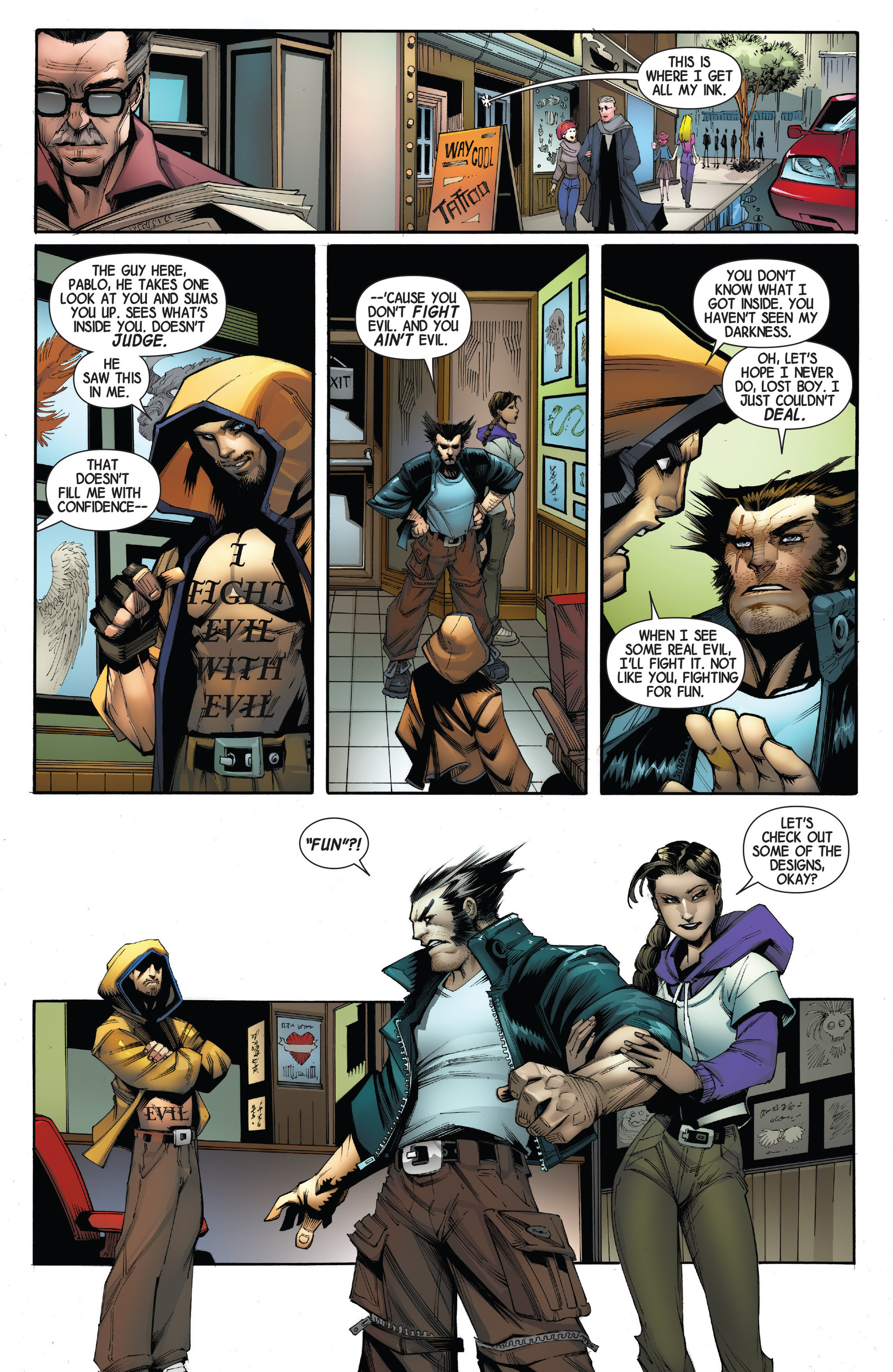 Wolverine (2014) issue 5 - Page 6