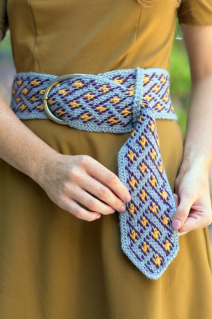 Bohemian belt Crochet pattern
