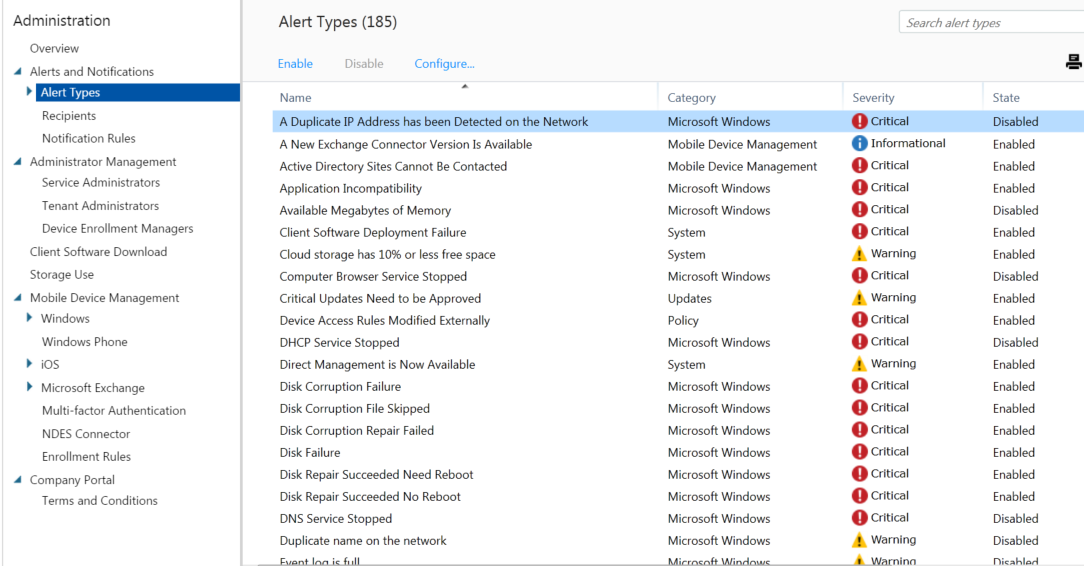 Gerry Hampson Device Management Alerts and Notifications in Microsoft