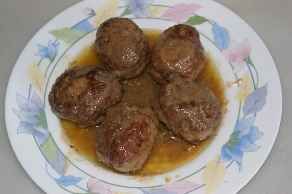 Recetas de cocina del chef Antuan Albondigas de mi madre en olla express