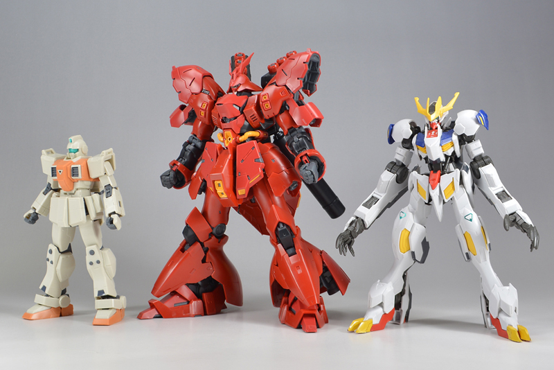 Review Links Rg 1 144 Msn 04 Sazabi Gundam Kits Collection News And Reviews