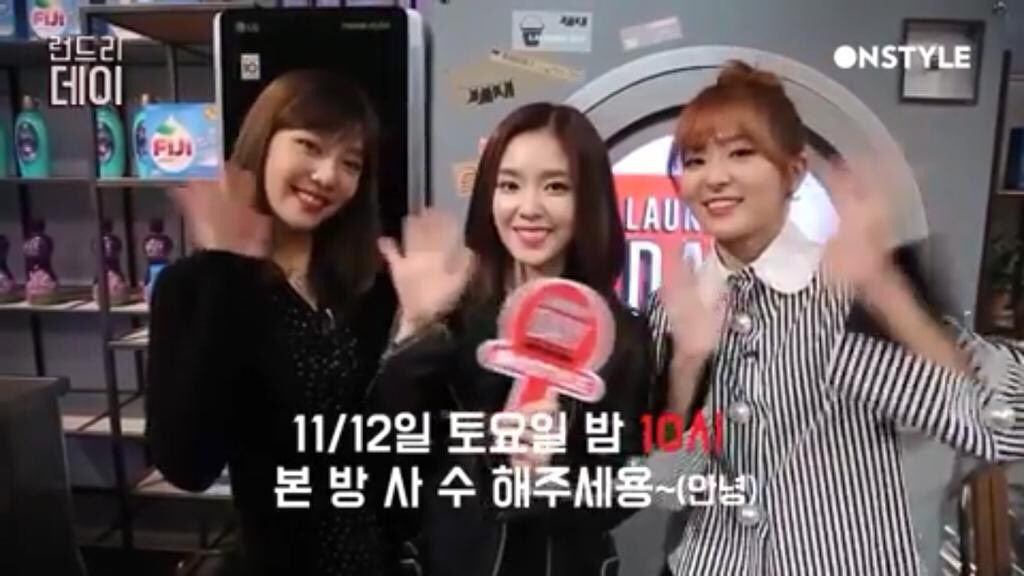 161112 Laundry Day Joy, Irene & Seulgi [Eng Sub] Lyric Bonnie Pink