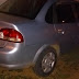 Carro de taxista tomado por assalto é encontrado abandonado em Sousa