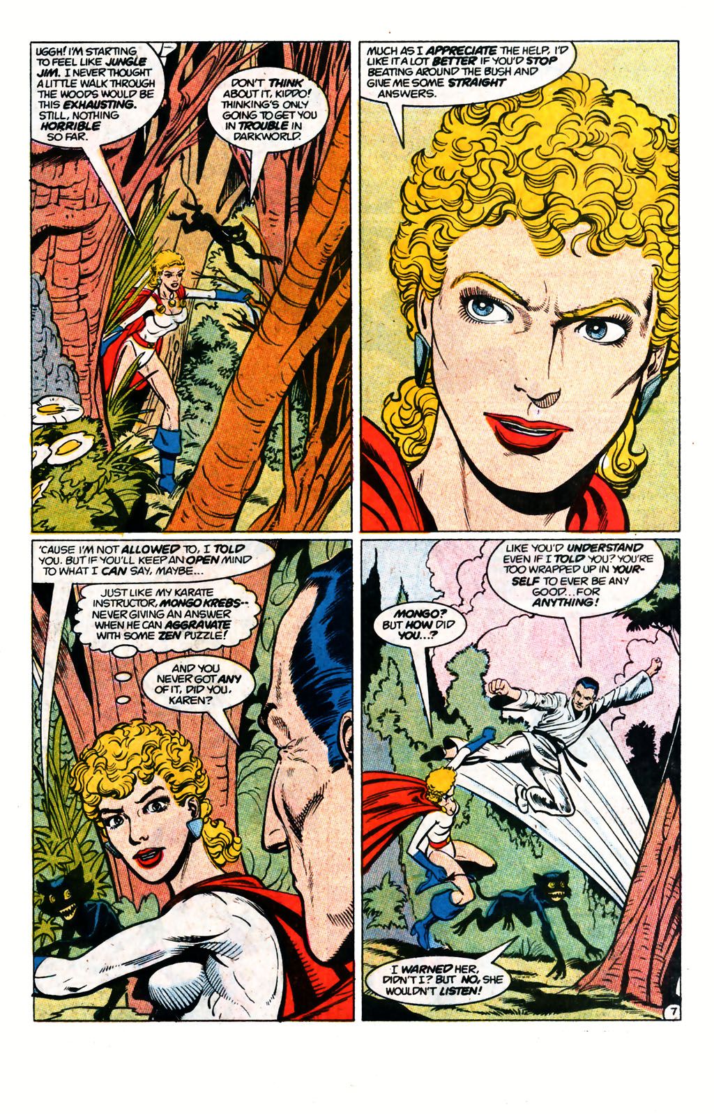 Power Girl (1988) issue 4 - Page 8