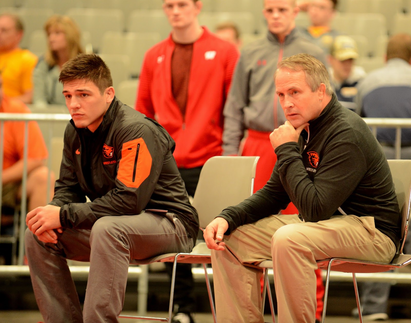 OSU Wrestling The FALL Cliff Keen Photos 2