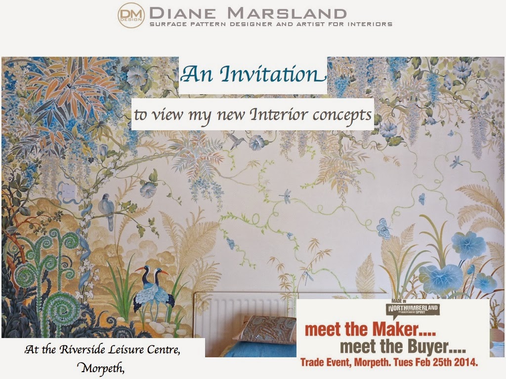 An Invitation to view my New Interior concepts