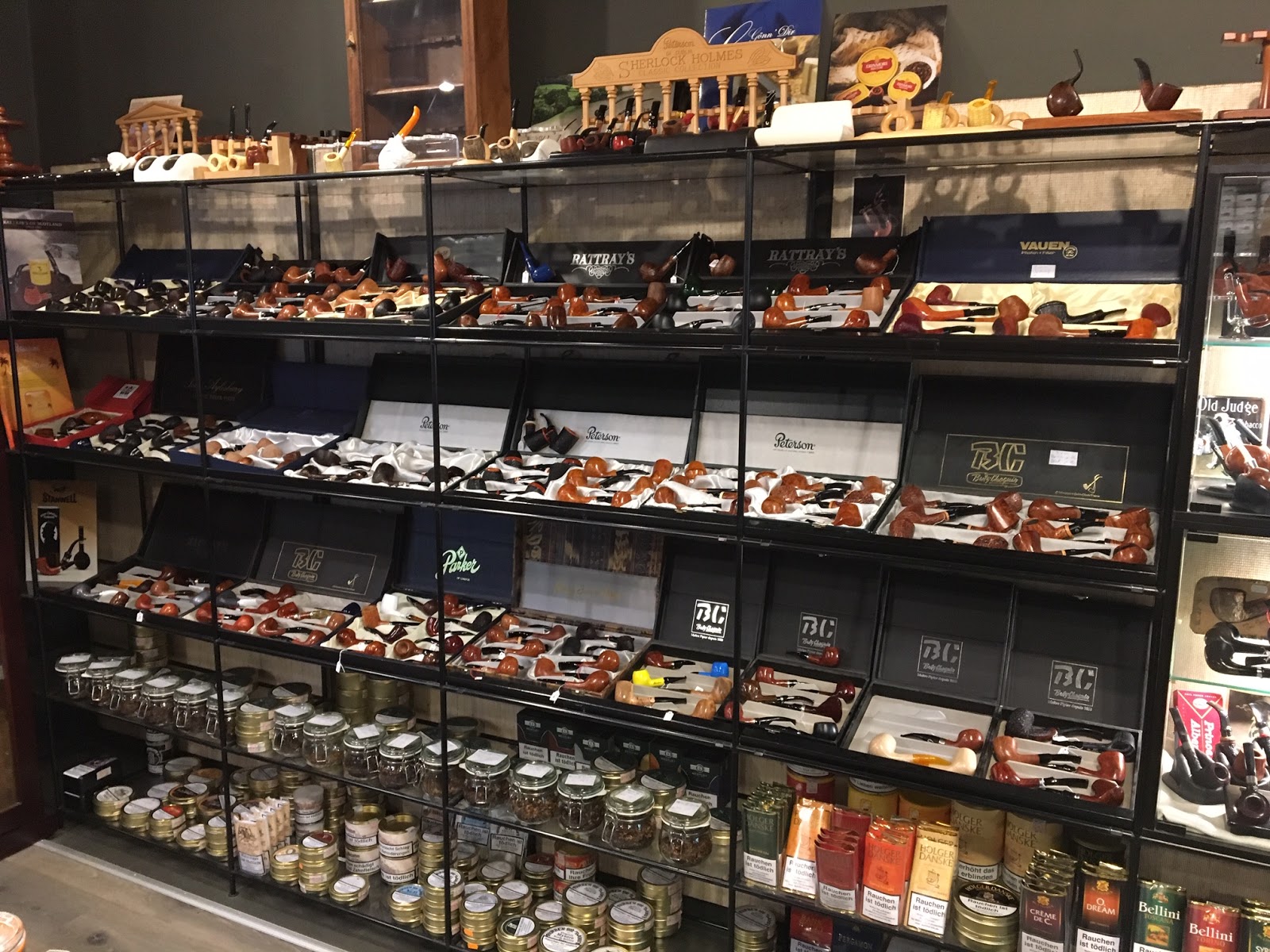 PIPE GAZETTE, pour les fumeurs de pipe Der Pfeifenladen la meilleure